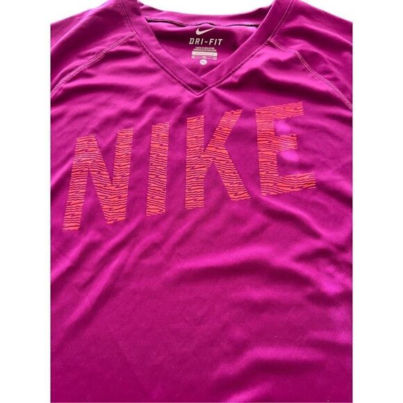 Nike Dri-Fit jersey T-shirt size L - Picture 4 of 8